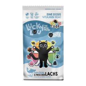 Link zu  Katzen-Trockenfutter Adult, Geflügel/Lachs