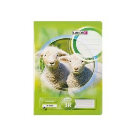 Link zu  Schulheft A4, Lineatur 3R, 16 Blatt