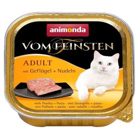 Katzen-Nassfutter Vom Feinsten, Adult, Geflügel & Nudeln