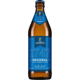 Lagerbier 1747 4,9%