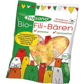 Bio Fruchtgummi Fili-Bären