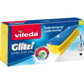 Scheuer-Schwamm Glitzi Jumbo sanft