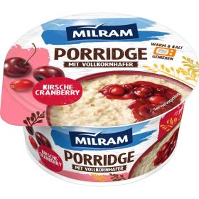 Porridge Kirsche