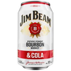 Bourbon Whisky & Cola Mix 10%