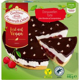 Donauwellen-Torte, Vegan