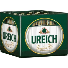 "Ureich" Premium Pilsener Bier 4,8% (20x 0,500 Liter)