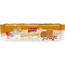 Mini Gewürz-Spekulatius, gluten- & laktosefrei