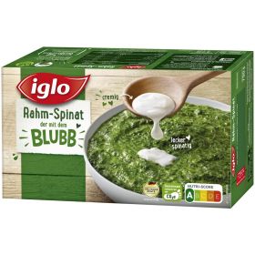 Iglo Rahm-Spinat, 750 g