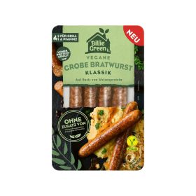 Link zu  Vegane Bratwurst, Klassik