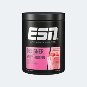 Link zu  Whey Proteinpulver, Strawberry Cream Geschmack