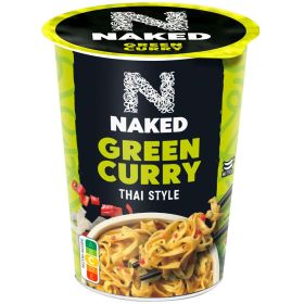 Link zu  Thailändische Nudeln, Green Curry