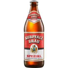 Spezial Bier, würzig