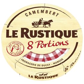 Französischer Camembert in Portionen, 48% Fett i. Tr.