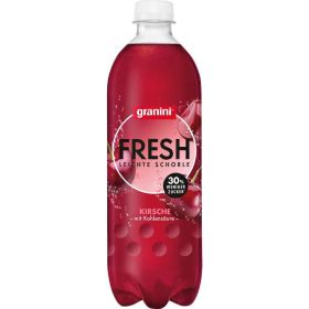 Mineralwasser Fresh, Kirsche