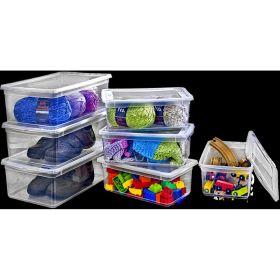 Klarsichtboxen-Set