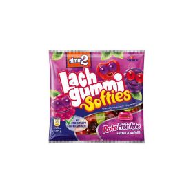 Lachgummi Softies, rote Früchte