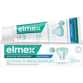 Zahncreme sensitiv professional, sanftes weiß