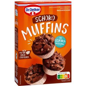 Backmischung Schoko Muffins