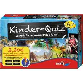 Kinder-Quiz, Das Quiz für unterwegs und zu Hause