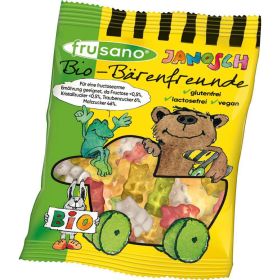 Bio Fruchtgummi Janosch Bärenfreunde, vegan