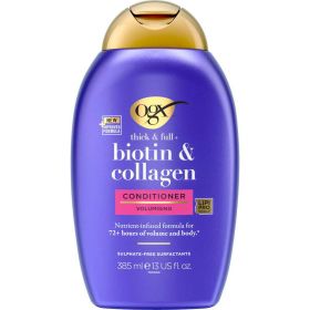 Conditioner, Biotin + Collagen