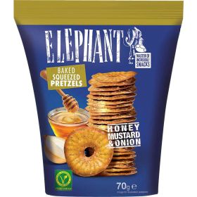 Link zu  Pretzels Honig-Senf