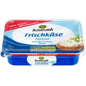 Bio-Frischkäse der Sahnige, Natur