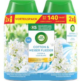 Duftspray Duo Nachfüller für Freshmatic, Cotton & Weißer Flieder