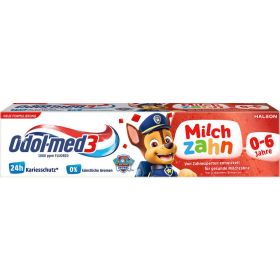 Link zu  Zahncreme Milchzahn