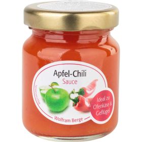 Apfel-Chili-Sauce