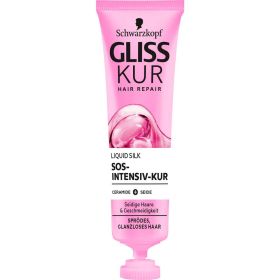 Intensivkur "Gliss Kur", Liquid Silk