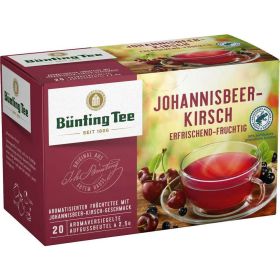 Früchtetee, Johannisbeere-Kirsch