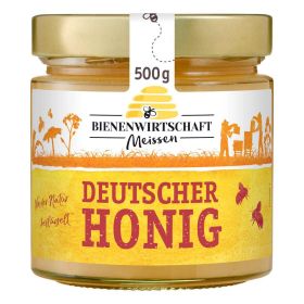 Deutscher Honig, Blüte cremig