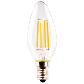 Retro-LED Kerzenform, E14, 4.5W, 220-240V