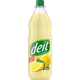 Limonade Zitrone trüb