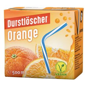 Orange Geschmack