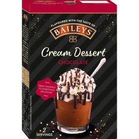 Baileys Cream Dessert, Chocolate