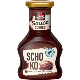 Dessertsauce, Schokolade