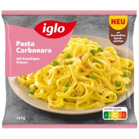 Pasta Carbonara, tiefgekühlt
