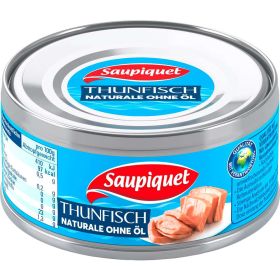 Thunfisch-Stücke, Naturale ohne Öl