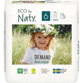 Eco Windeln 16+kg, Gr 6