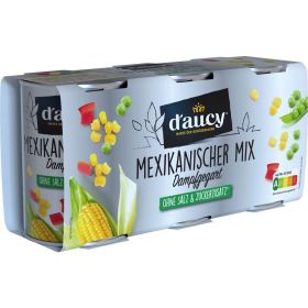 Link zu  Mexikanischer Mix, dampfgegart