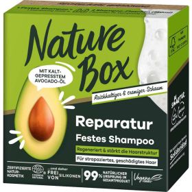 Festes Shampoo Reparatur, Avocado