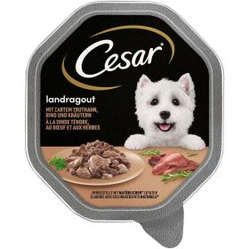 Hunde-Nassfutter, Pute/Rind