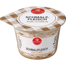 Schmalzfleisch vom Schwein