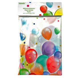 Tischdecke Ballons, Plastik