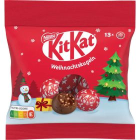 Weihnachtskugeln Kit Kat