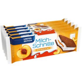 Milchschnitte 5er, Pfirsich