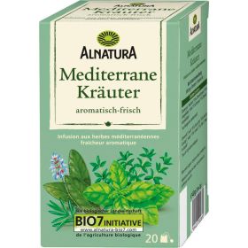 Mediterraner Kräuter-Tee