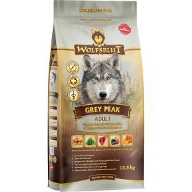 Hunde-Trockenfutter Grey Peak Adult, Ziegenfleisch/Süßkartoffel